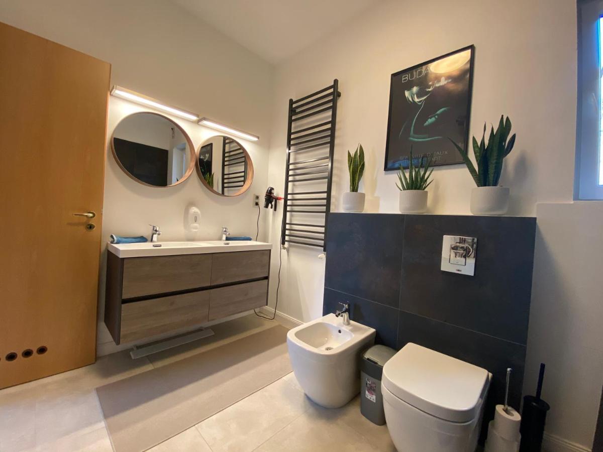 2 Bedroom 107 M2 Loft With Balcony Budapest Exteriör bild